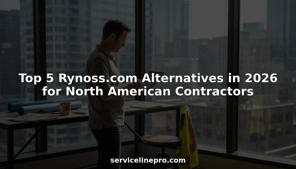 Comparison of the 5 best RYNO Strategic Solutions alternatives for home service contractors in 2026