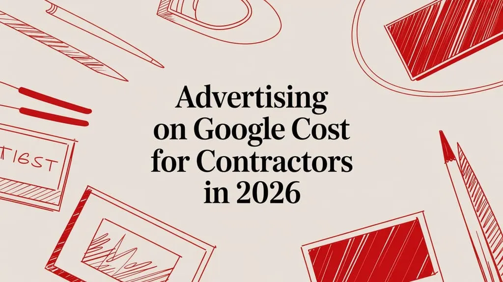 Advertising on Google Cost for Contractors in 2026