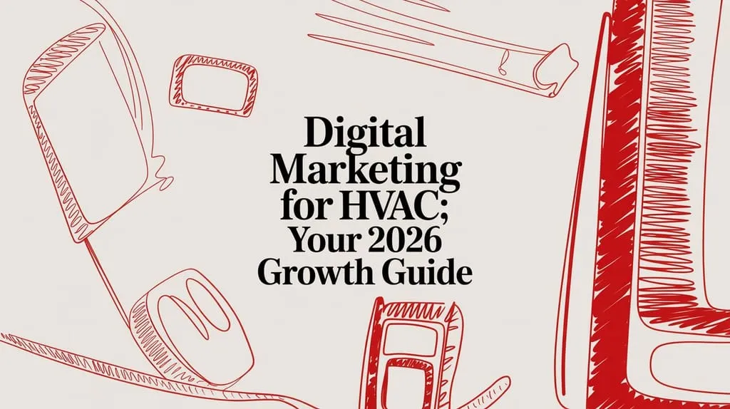Digital Marketing for HVAC: Your 2026 Growth Guide