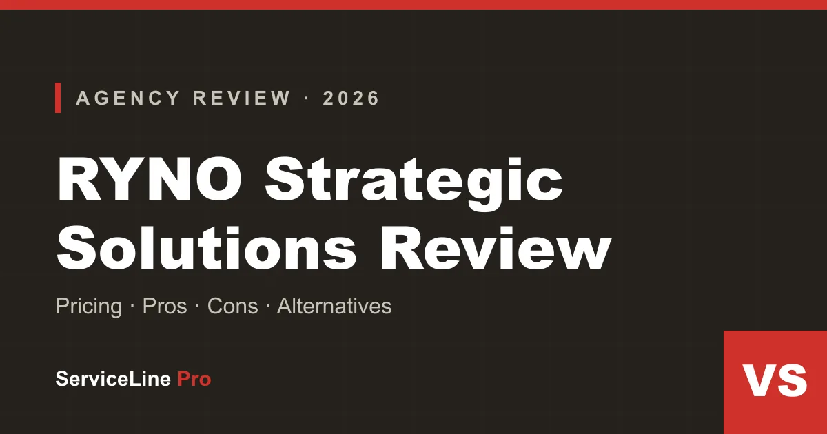 RYNO Strategic Solutions review for contractors: pricing, pros, cons, and alternatives in 2026