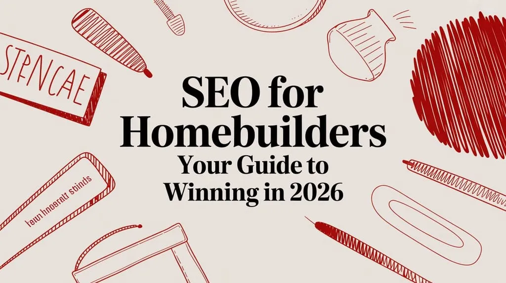 SEO for Homebuilders: Your Guide to Winning in 2026