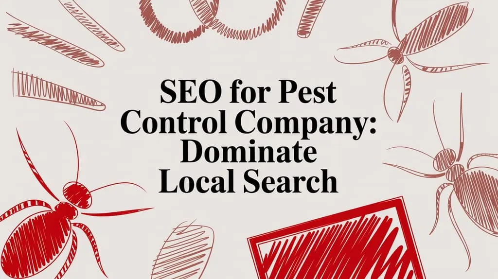 SEO for Pest Control Company: Dominate Local Search