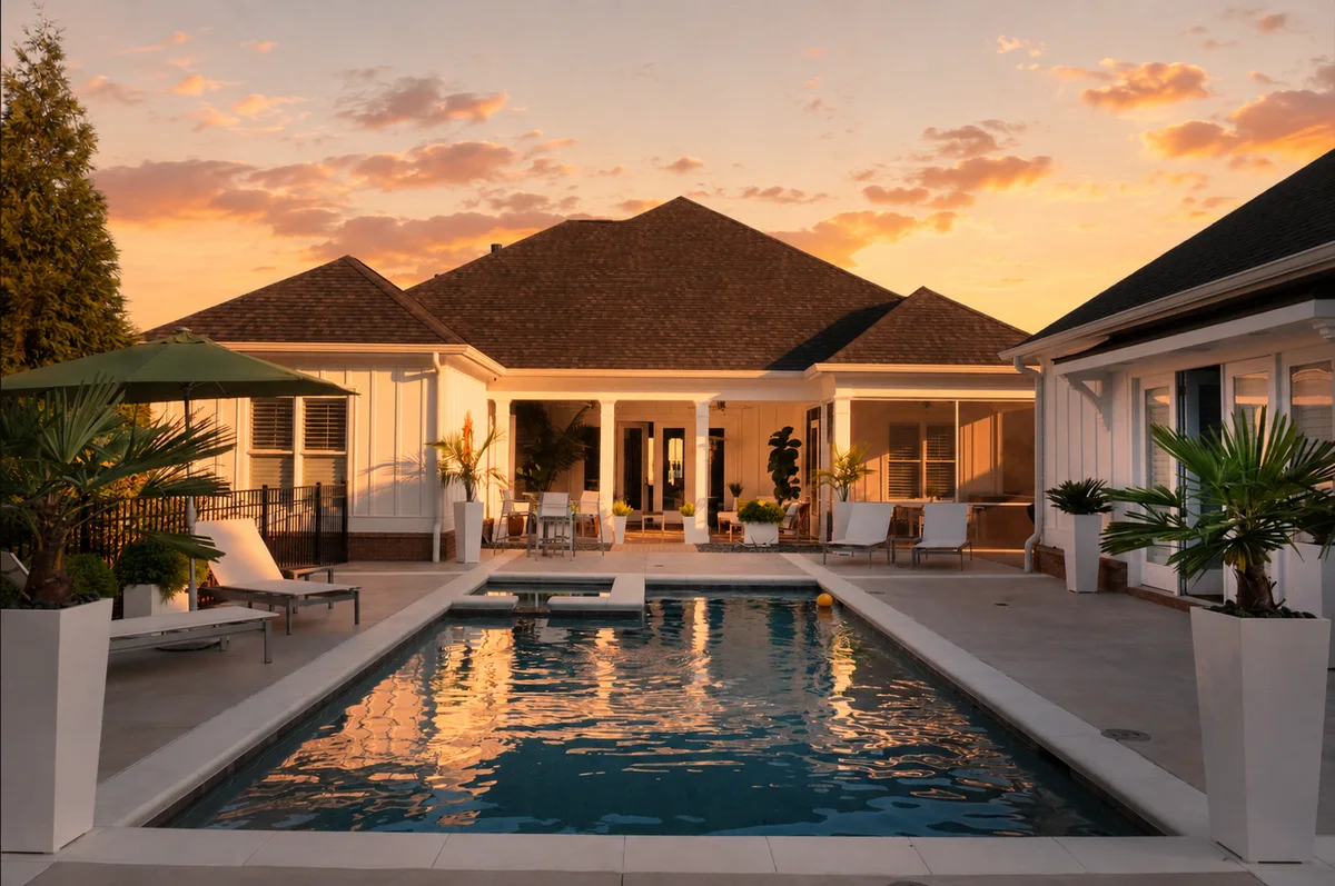 Pool Building marketing