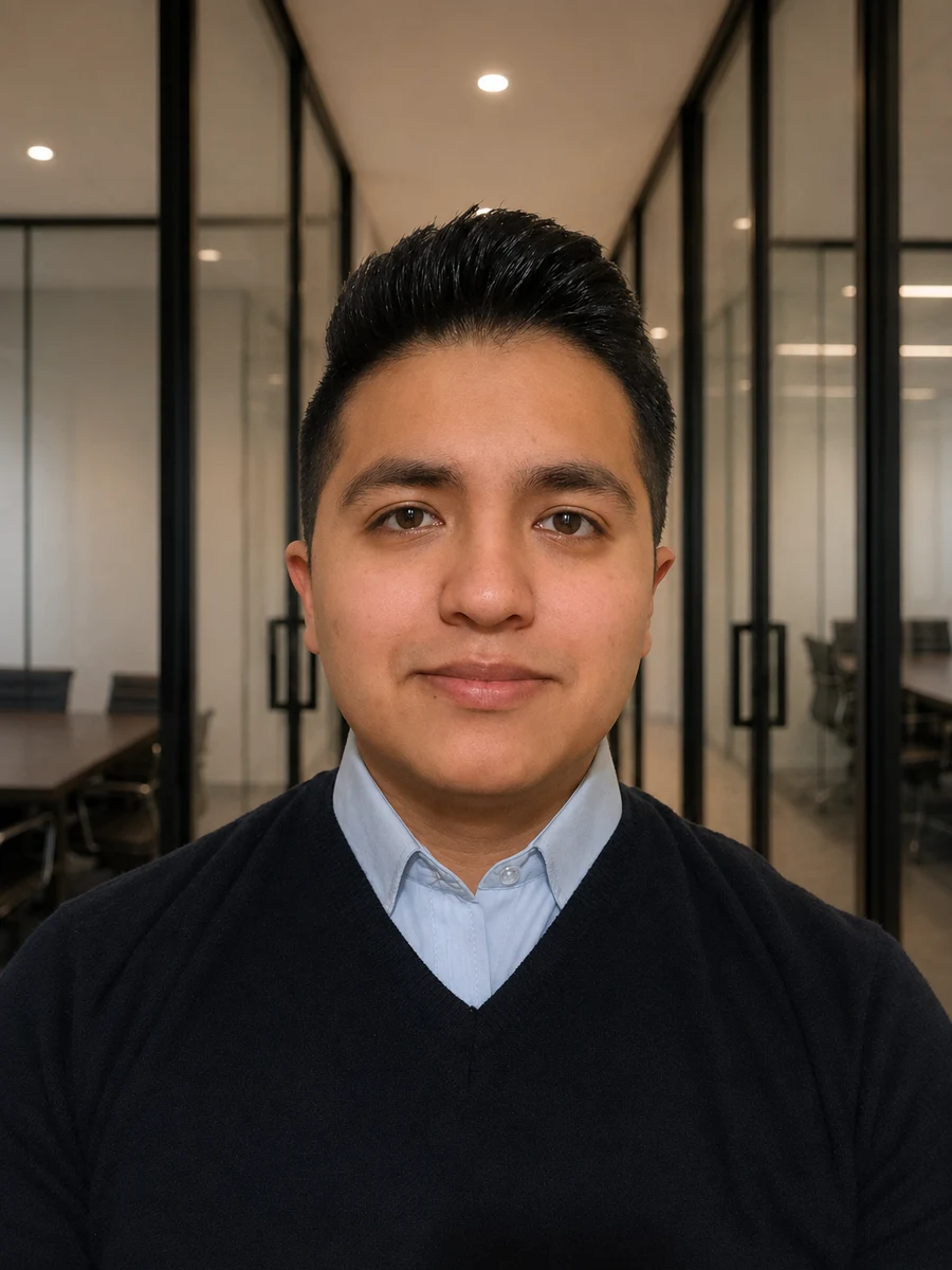 Gabriel Luna, Agentic Developer at ServiceLine Pro